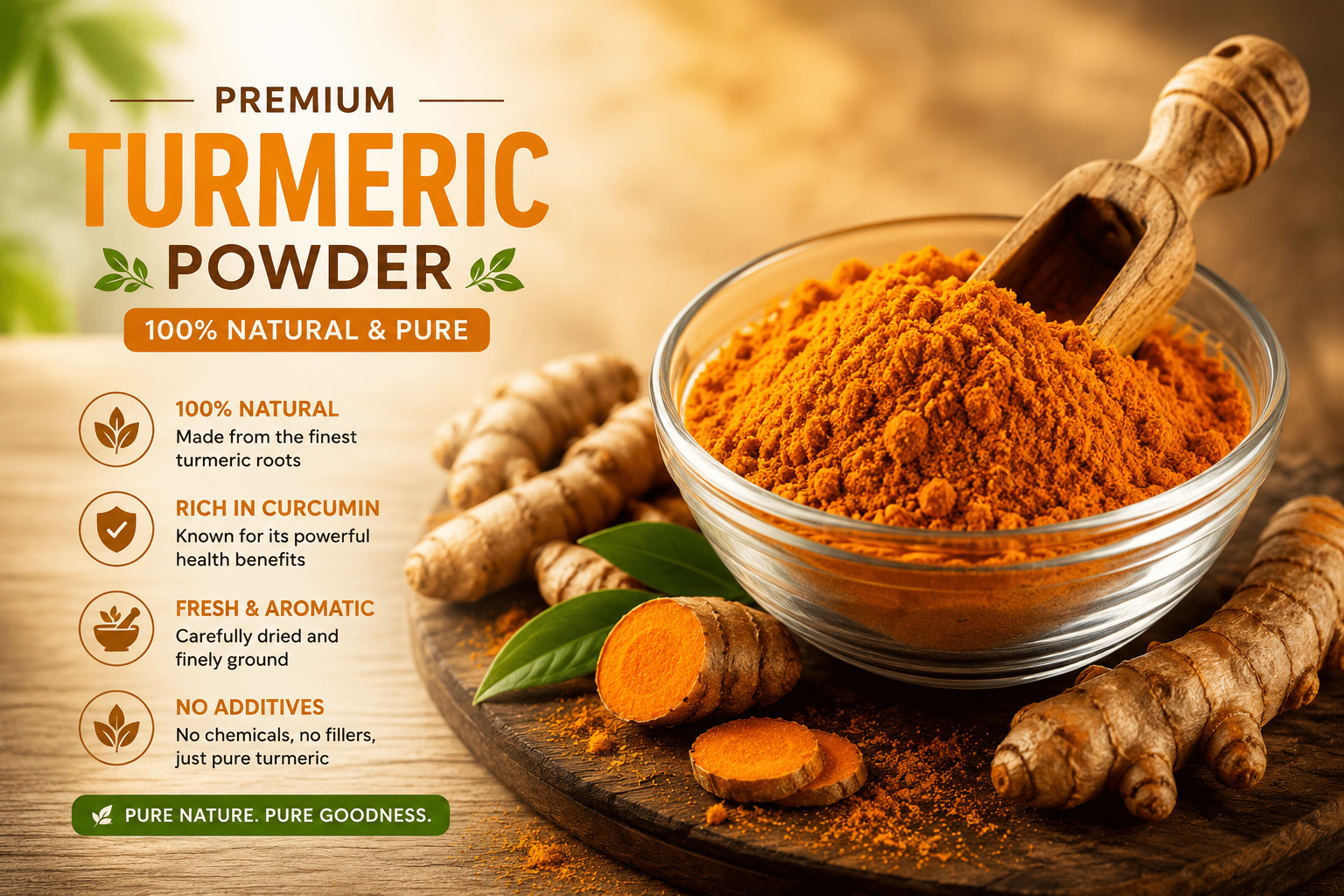 Lakadong Turmeric